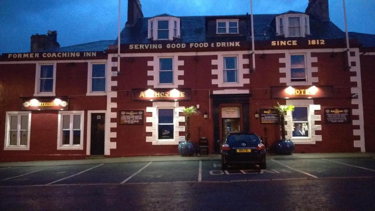 The Anchorage Hotel Troon Eksteriør bilde