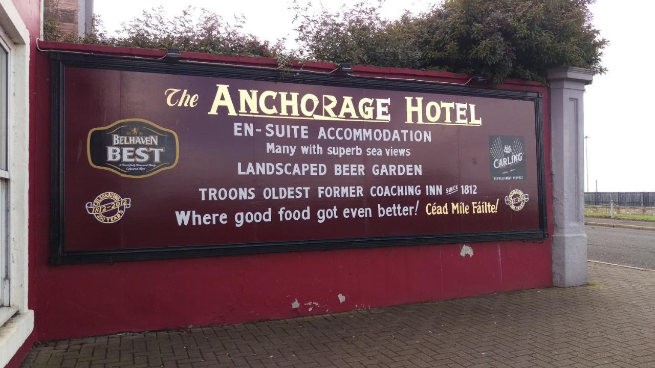 The Anchorage Hotel Troon Eksteriør bilde