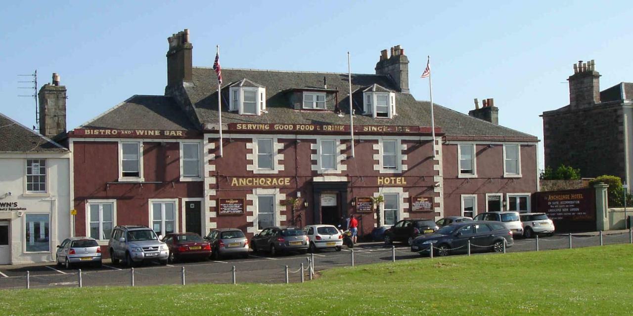 The Anchorage Hotel Troon Eksteriør bilde